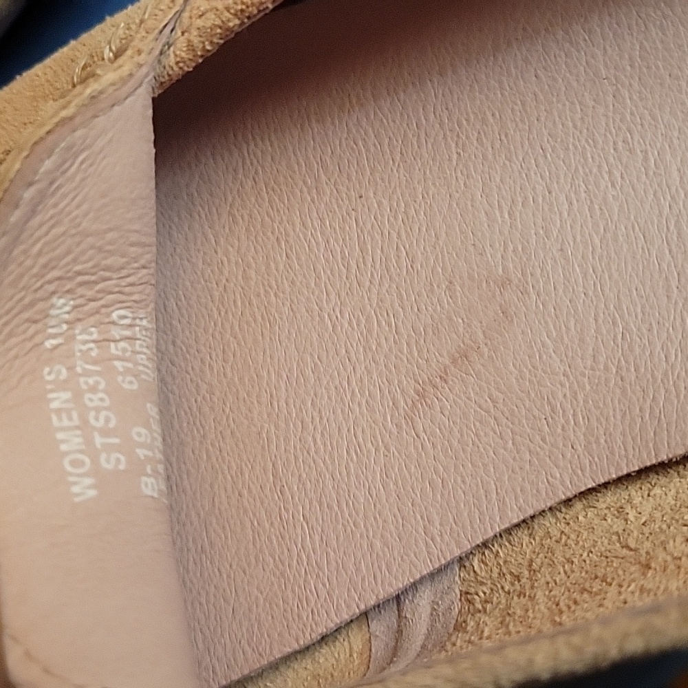 Sperry Pink Suede Loafers - Picture 7 of 7